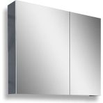 Teta Home Tokyo 65 cm Antrasit MDF Banyo Üst Aynalı Dolap
