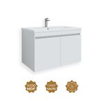 Teta Home Tokyo 80 cm MDF Banyo Lavabolu Alt Dolap