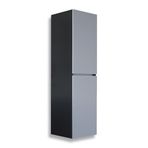 Teta Home Tokyo Antrasit-Beyaz Mdf Banyo Boy Dolabı