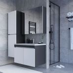 Teta Home Tokyo Beyaz Banyo Dolabı