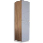 Teta Home Tokyo Beyaz Mdf Banyo Boy Dolabı