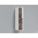 Teta Home Tokyo Mdf Banyo Boy Dolabı Krem-Beyaz