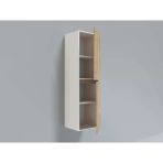 Teta Home Tokyo Mdf Banyo Boy Dolabı Vanilya-Atlantik Çam
