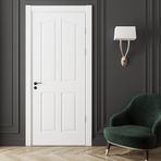 Teta Home Zigana Beyaz 87x203 cm 18/21 Oda Amerikan Panel Kapı
