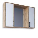 Teta Lizbon 100 cm Mdf Banyo Üst Dolabı