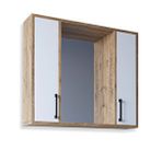 Teta Lizbon 80 cm Mdf Banyo Üst Dolabı