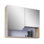 Teta Napoli 65 cm Mdf Banyo Üst Dolabı