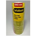 Tetabant 12 Mm X 33 M Kirtasiye Banti-12Li Set