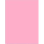 Tetas Kırtasiye Ticon Fon Kartonu 50X70 100’LÜ Pembe 160GR - Renkli