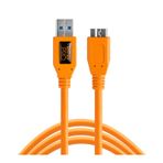 Tether Tools CU5454 4.6m USB Kablosu (USB - USB 3.0 Micro-B)