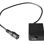 Tether Tools Relay Camera Coupler - Canon Battery LP-E12 DSLR Kamera, Siyah