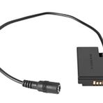 Tether Tools Relay Camera Coupler - Canon Battery LP-E17 DSLR Kamera, Siyah