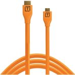 Tether Tools TetherPro HDMI Mini to HDMI 2.0 4.6 m Kablo
