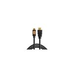 Tether Tools Tetherpro Hdmı Mini To Hdmı 3 m Siyah Kablo
