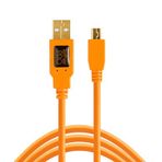 Tether Tools TetherPro USB 2.0 to Mini-B 5-Pin, 15', Hi-Visibility Bağlantı Kablosu 4.6 m