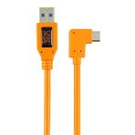 Tether Tools Tetherpro Usb 3.0 to Usb-c Right Angle Dik Açılı 50 cm Bağlantı Kablosu