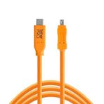 Tether Tools Tetherpro Usb-c to 2.0 Mini-b 8-pin 4.6 m Bağlantı Kablosu
