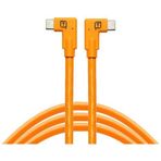 Tether Tools TetherPro USB-C to USB-C İki Dik Açılı 4.6m Bağlantı Kablosu