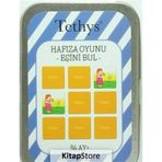 Tethys Hafıza Oyunu - Eşini Bul (Kutulu)