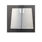 Tetik 5 Adet 60X30 Beyaz Mermer Desenli Kendinden Yapışkanlı Duvar Paneli, Gri, 30 X 60
