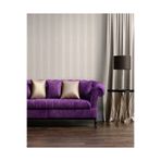 Tetik Bien Exclusive Çizgili Desenli Duvar Kağıdı 9303, Krem, 100 X 110