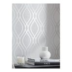 Tetik Bien Exclusive Duvar Kağıdı 605, Gri, 100 X 110