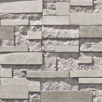 Tetik Duvar Kağıtları GOLDEN TAŞ DESENLİ DUVAR KAĞIDI 13151 0.53 x 10 AÇIK GRİ