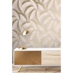 Tetik Exclusive Duvar Kağıdı 5324, Krem, 100 X 110