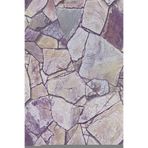 Tetik Zümrüt Exclusive Taş Desenli Duvar Kağıdı 5690, Gri, 100 X 110