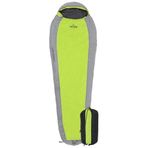 TETON Sports Trailhead 20 Derece Uyku Tulumu, Yeşil/Gri