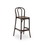 Tetra Bar Sandalyesi, Wenge, 75