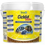 Tetra Büyük Boy 250 gr Cichlid Sticks Balık Yemi