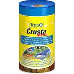Tetra Crusta Menu – 4'ü 1 arada yem, çubuk, pelet, gofret ve granül ile, karides ve yengeçler için, çeşitli besinler için, 100 ml kutu (1'li paket)