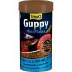 Tetra Guppy Lepistes Balık Yemi - 100Ml Canlı Doğuran İçin Pul Yem