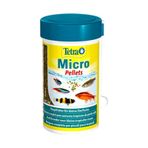 Tetra Micro Pellets Akvaryum Balık Yemi 100 ML 64 G