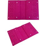 Tetra Rosa Resim Çantası Kalemlikli Tablet Defter Boya Malzemeleri Aktivite Çantası 10 Renk