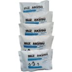 Tetra Rosa Soğutucu Jel Poşet Buz Aküsü 5 Adet - 200 ml