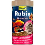 Tetra Rubin Granülleri – Balık Yemi, Granül Şeklinde Doğal Renk Güçlendiriciler, Balıkların Yoğun Rengini Destekler, 250 ml Kutu