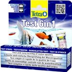 Tetra Test 6 in 1 25 Adet Tatlı Su Stick
