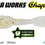 Tetra Works Chop Silikon 35 mm S512 Gold Stardust Suni Yem