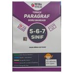 TETRA Yayınları 5-6-7- SINIF TÜRKÇE PARAGRAF SORU BANKASI