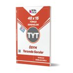 TETRA Yayınları TYT Türkçe Denemeleri 15x40