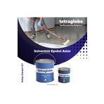 Tetraglobe EPPR Epoksi Astar - Saf, Şeffaf, Solventsiz Epoksi Esaslı Boya ve Kaplamalar için Astar A+B
