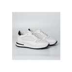 TETRİ Albus Model Erkek Hakiki Deri Beyaz Sneaker