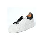 TETRİ Dantes Model Hakiki Deri El Yapımı Erkek Beyaz Sneaker