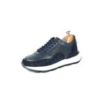 TETRİ Edmond Model Hakiki Deri El Yapımı Erkek Lacivert Sneaker
