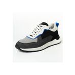 TETRİ Epirus Model Erkek Hakiki Deri Gri Sneaker