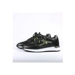 TETRİ Franc Ocean Model Hakiki Deri Erkek Siyah Sneaker