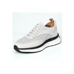 TETRİ George Model Hakiki Deri El Yapımı Erkek Beyaz Sneaker