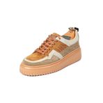 TETRİ Richard Model Hakiki Deri El Yapımı Erkek Tarçın Sneaker